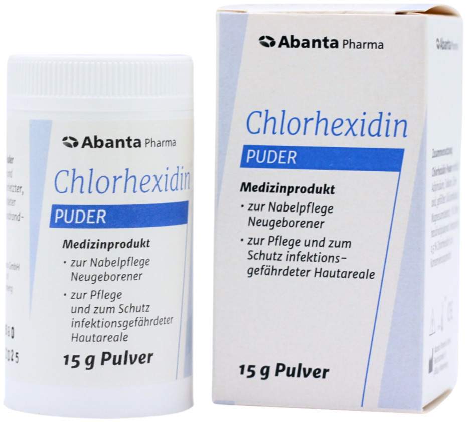 Chlorhexidin Puder 15g