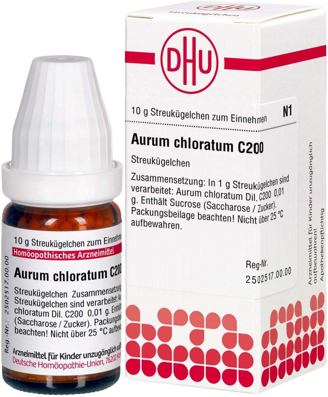 Dhu Aurum Chloratum C200 Globuli