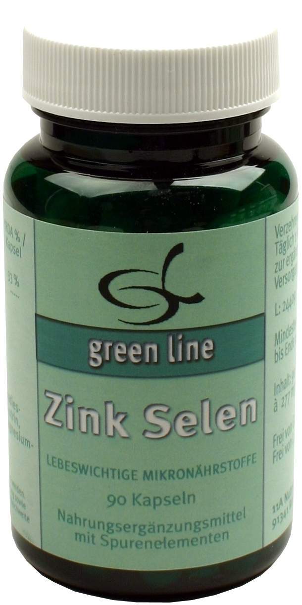 Zink Selen Kapseln