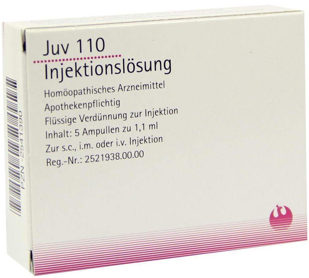 Juv 110 Injektionslösung 5 X 1,1 ml Ampullen