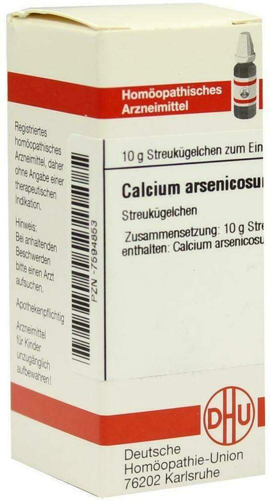 Dhu Calcium Arsenicosum C200 Globuli
