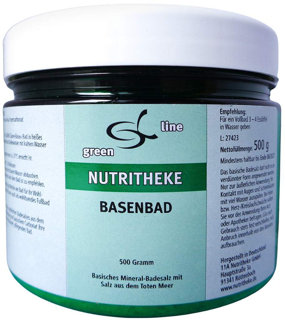 Basenbad Pulver 500 G - Für Vollbäder