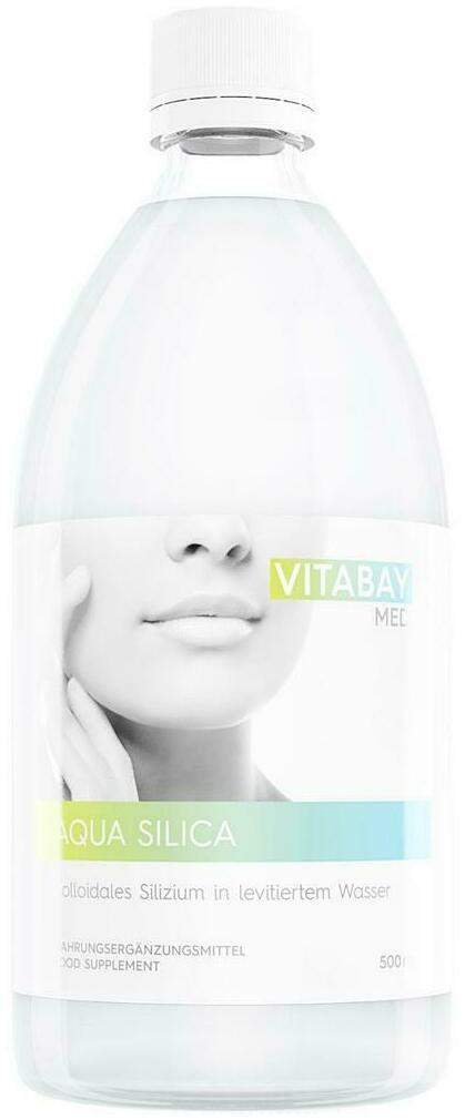 Aqua Silica Kolloidales Silizium Vegan 500 ml
