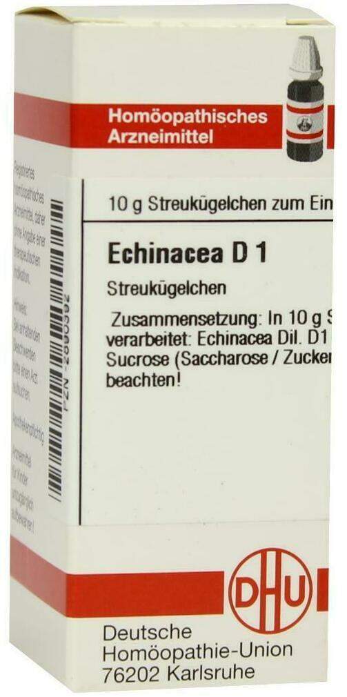 Dhu Echinacea Hab D1 10 G Globuli