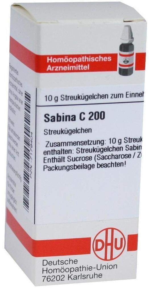 Dhu Sabina C200 Globuli