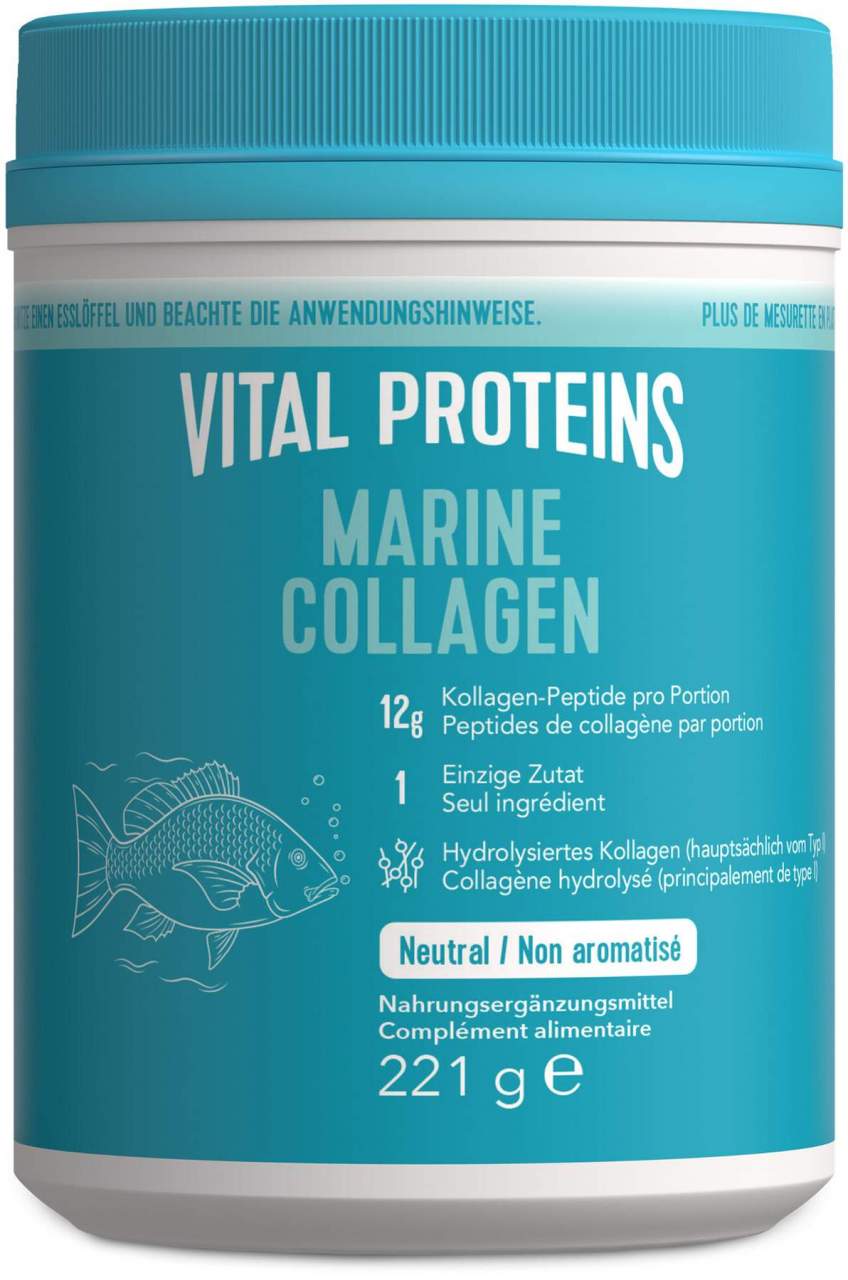 Vital Proteins Marine Collagen Neutral 221 G Pulver