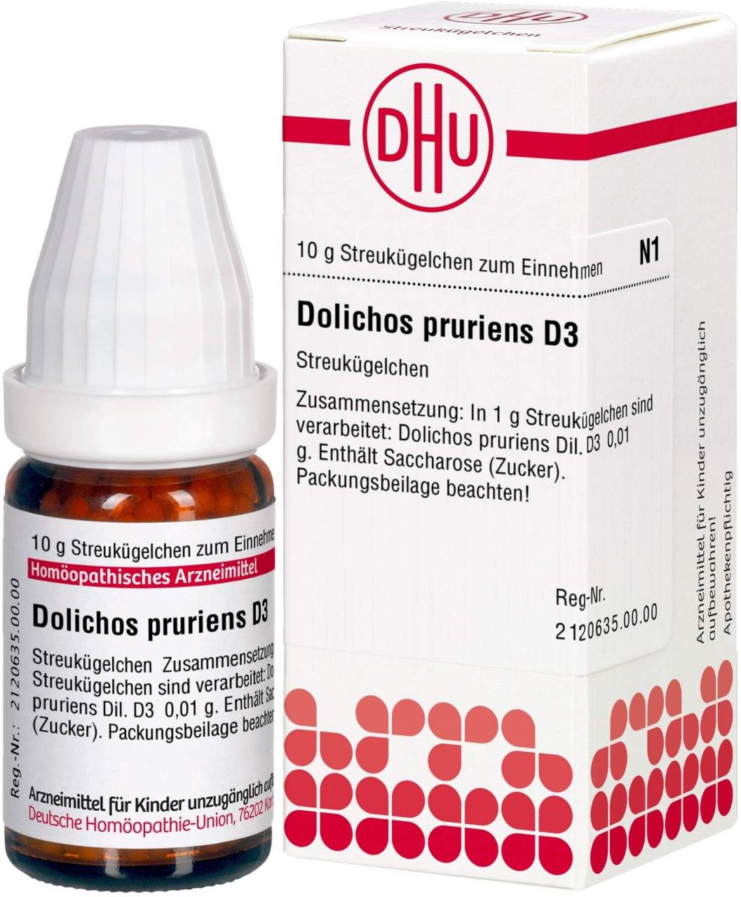 Dhu Dolichos Pruriens D3 Globuli