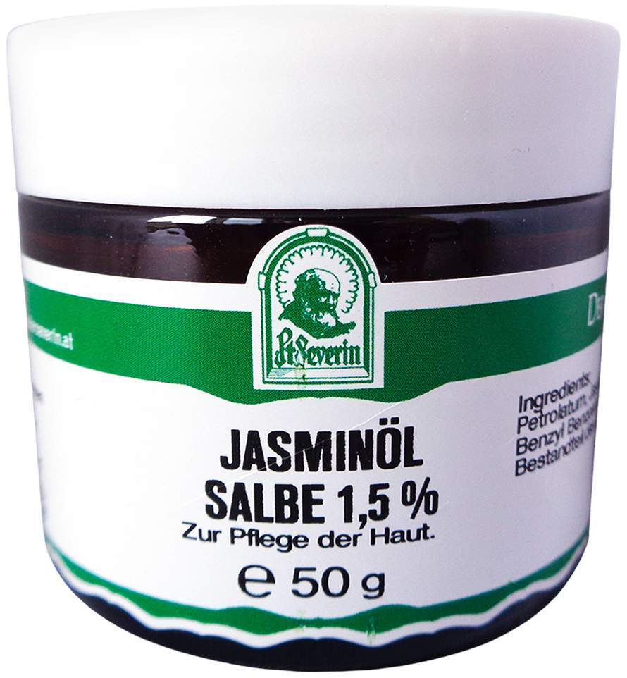 Jasmin Öl Salbe 1,5% - Zur Körperpflege