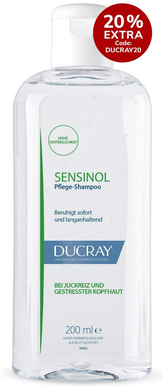 Ducray Sensinol Pflege-Shampoo 200 ml