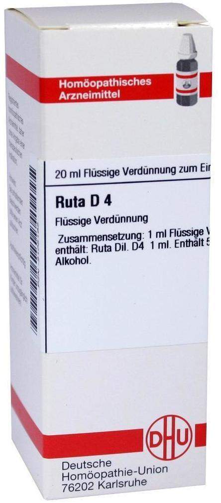 Dhu Ruta D4 Dilution 20 ml