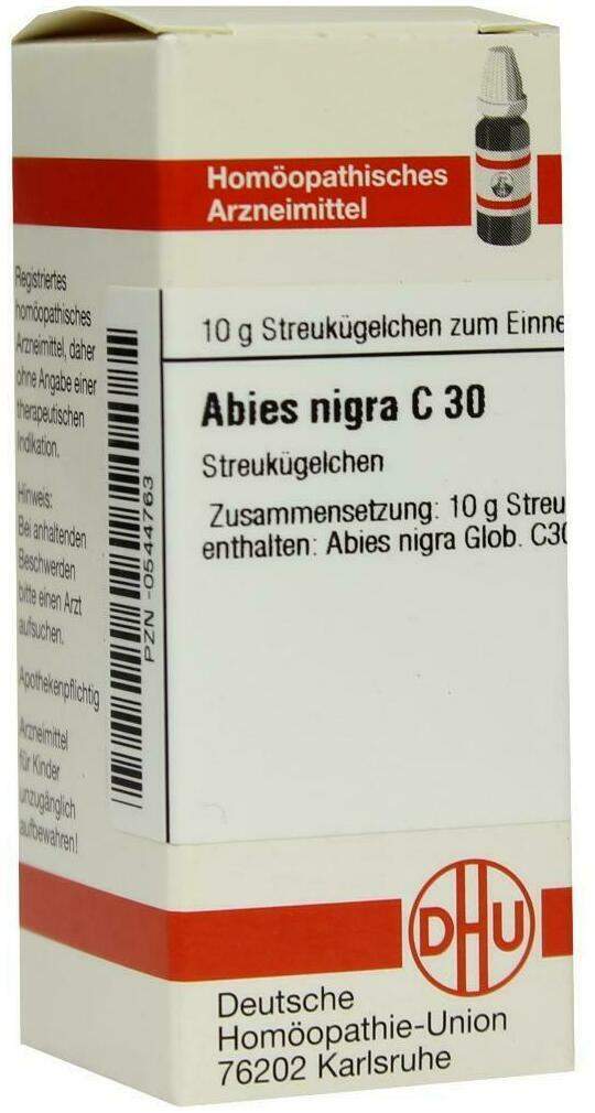 Dhu Abies Nigra C30 Globuli