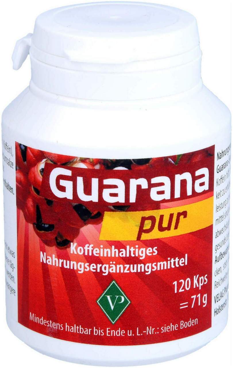 Guarana Pur 500 120 Kapseln