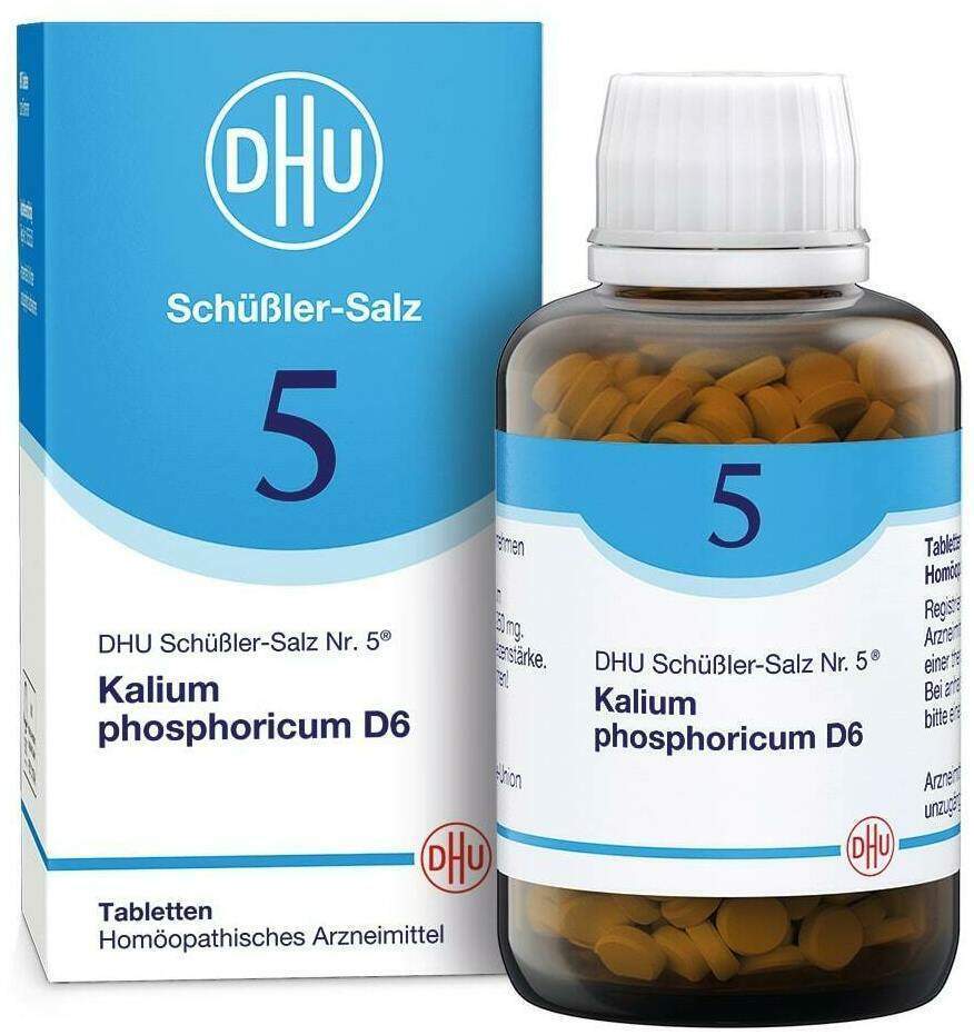 Dhu Schüßler-Salz Nr. 5 Kalium Phosphoricum D6 900 Tabletten