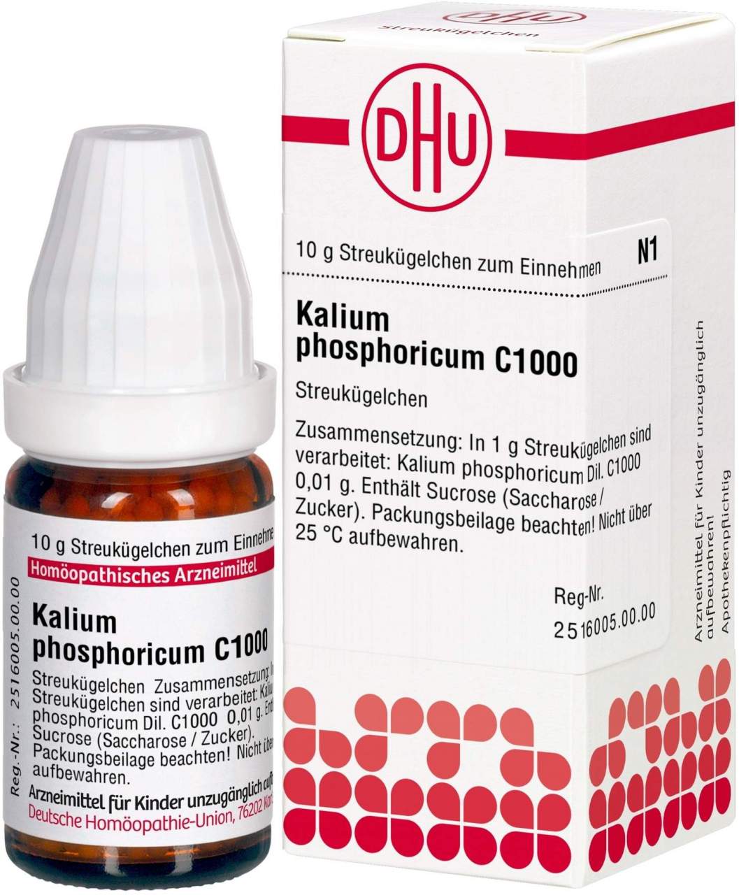 Dhu Kalium Phosphoricum C1000 Globuli