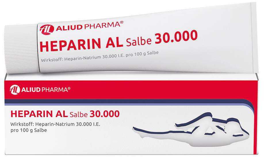 Heparin Al Salbe 30.000 40 G