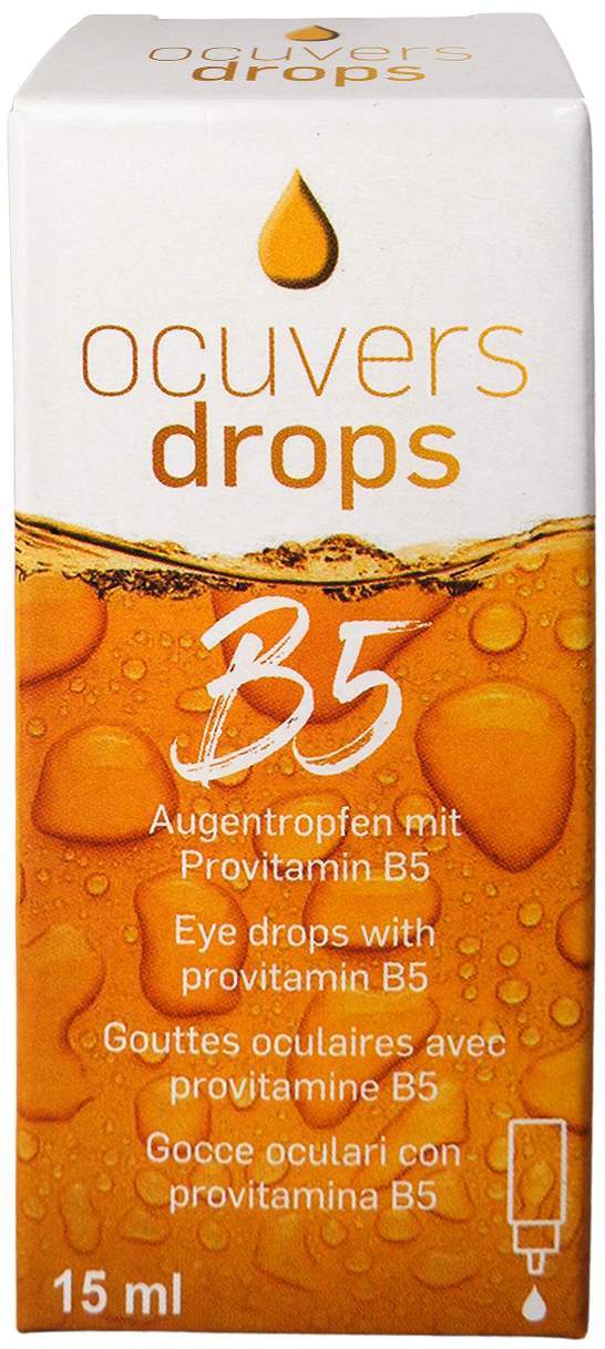 Ocuvers Drops B5 Augentropfen 15 ml