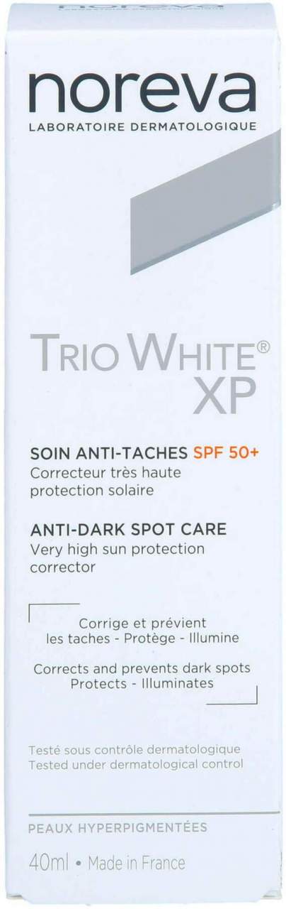 Noreva Trio White Xp Tagespflege Creme Lsf 50+ 40