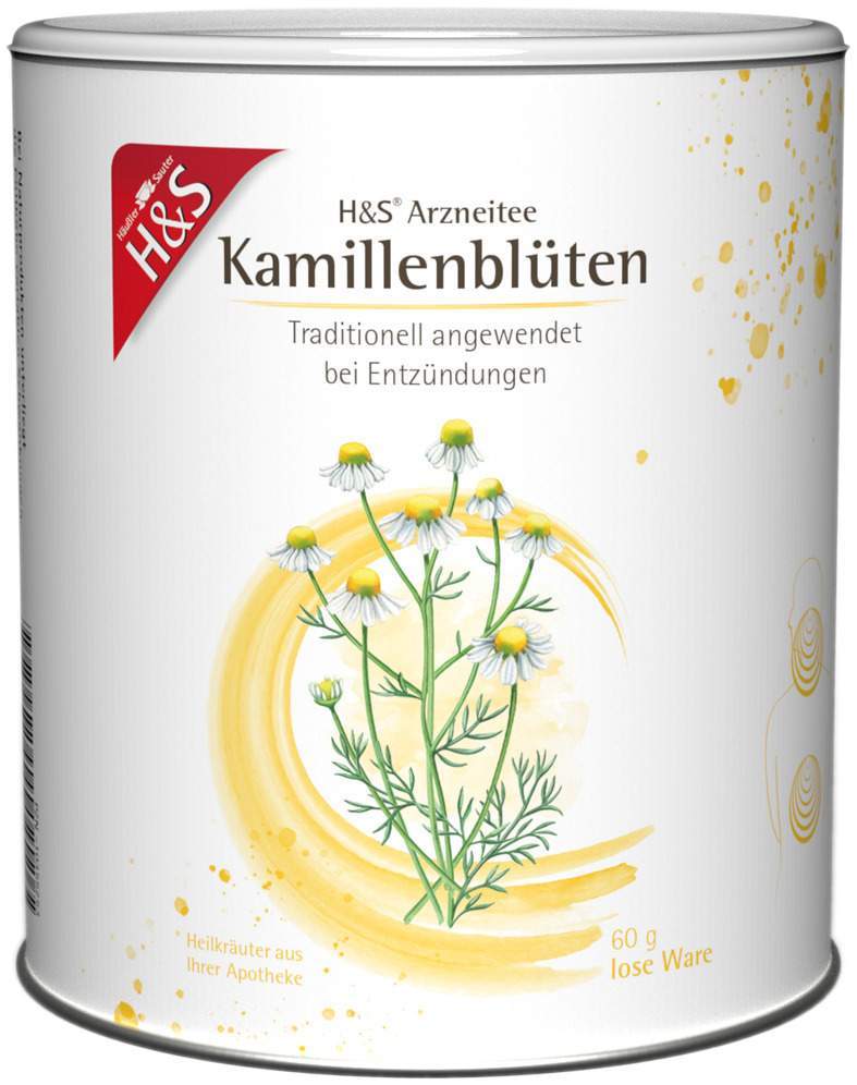 H&S Kamillenblüten 60 G Loser Tee