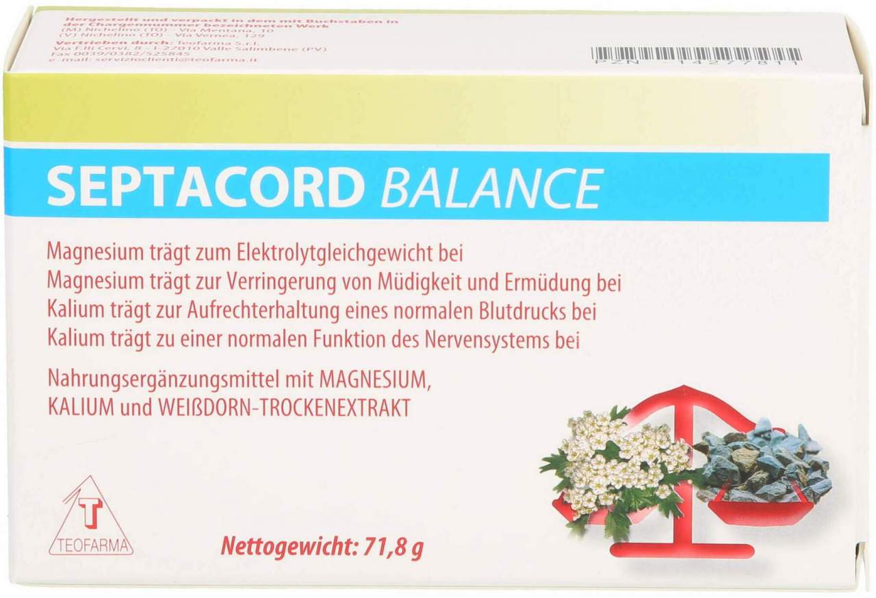 Septacord Balance Filmtabletten 100 Stück