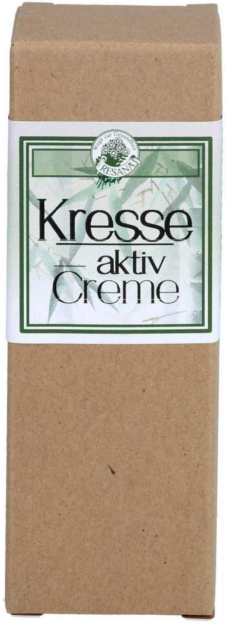 Kresse Aktiv Creme bei Pigmentflecken Resana 50ml