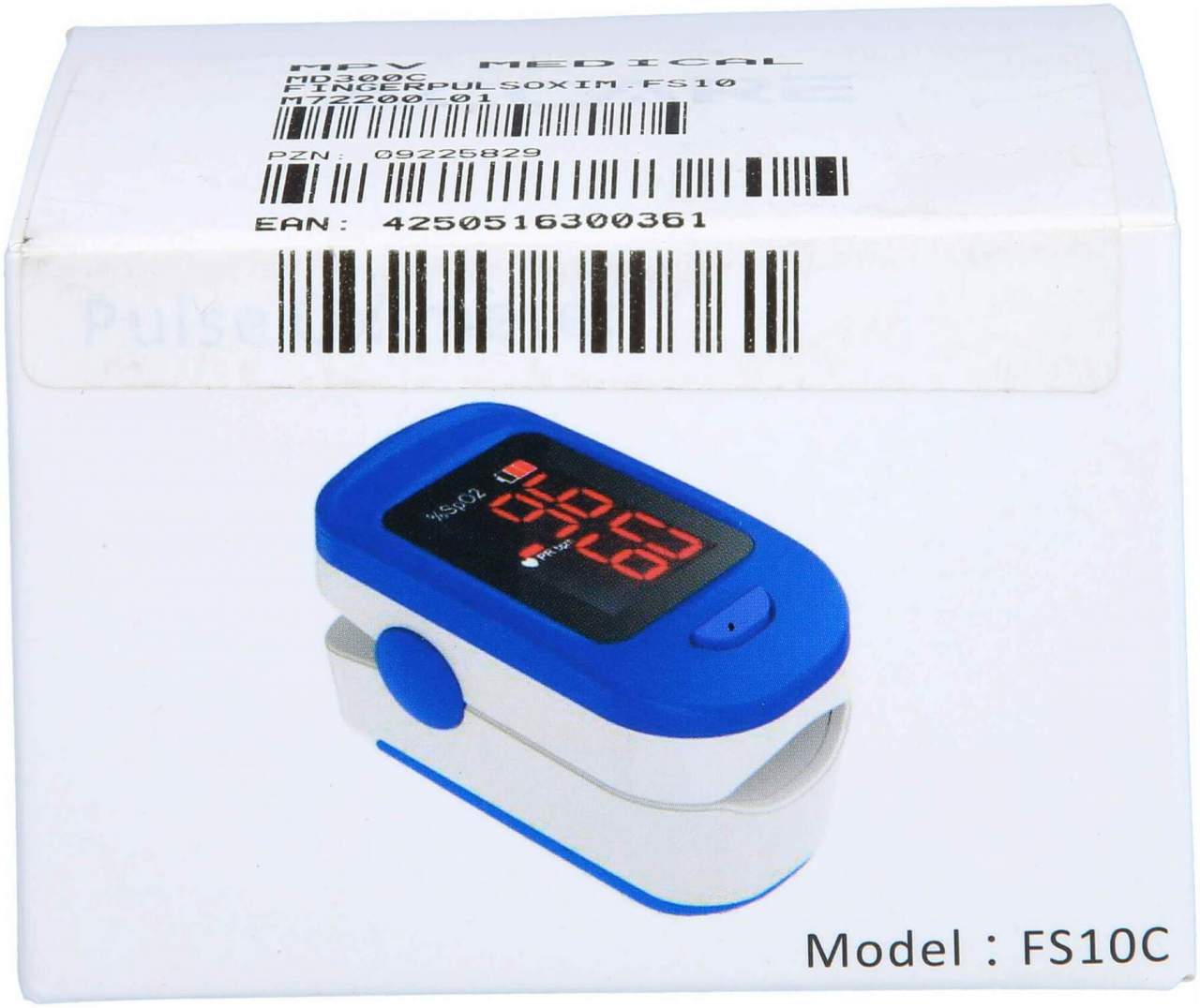 Fingerpulsoximeter Md 300c1 E