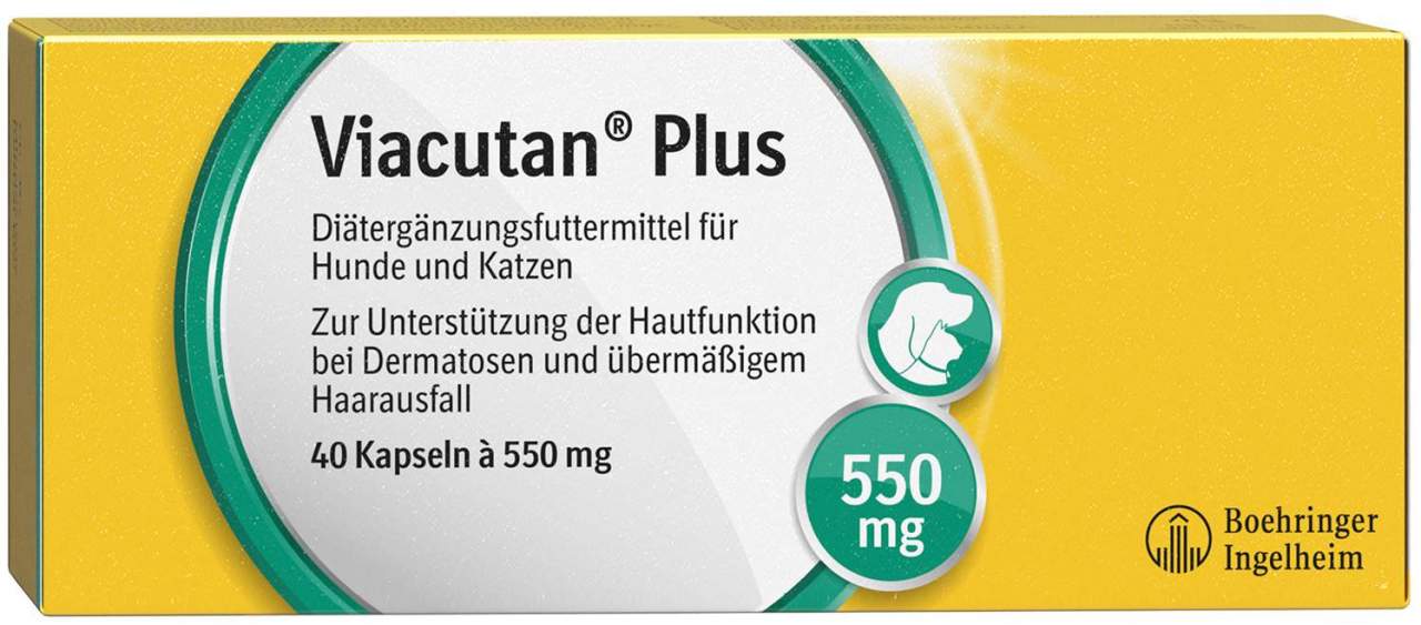 Viacutan Plus vet. 40 Kapseln