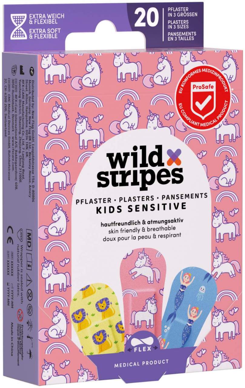 Wild Stripes Kids Sensitive Fantasy Edition 20 Stück
