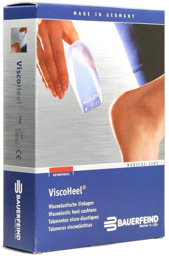 Viscoheel Fersenkissen Form K Gr.3