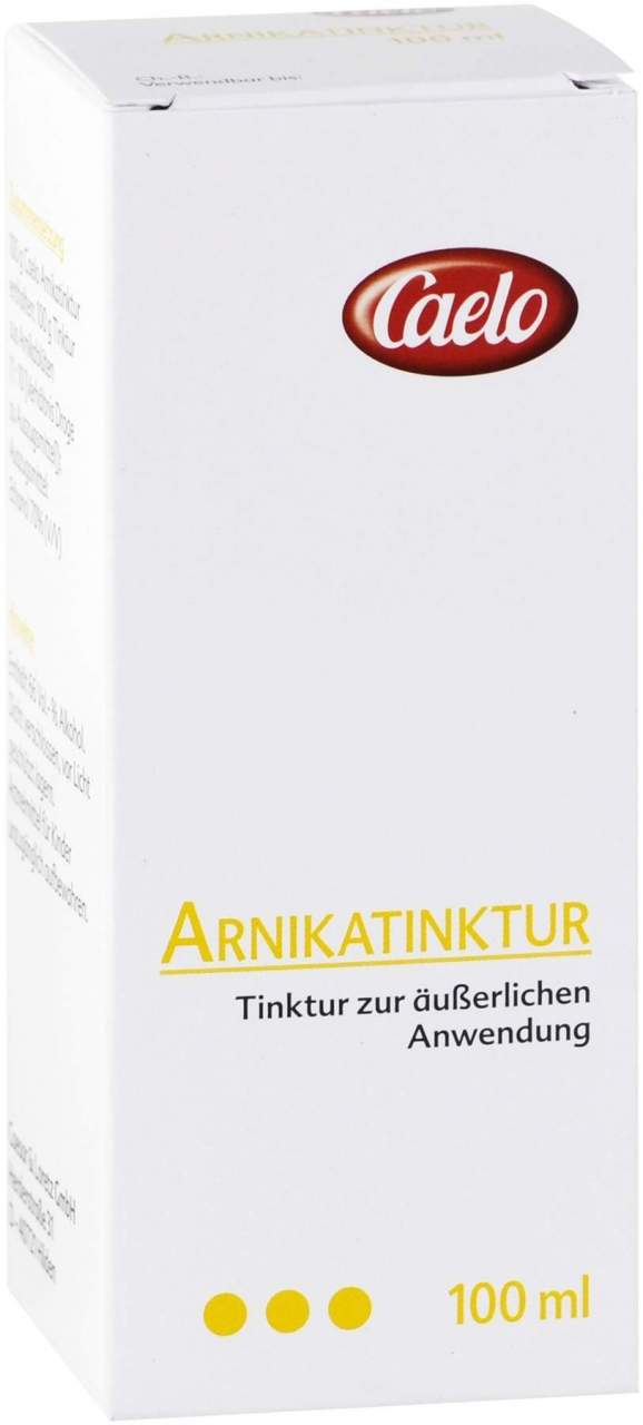 Caelo Arnikatinktur Hv Packung 100 ml