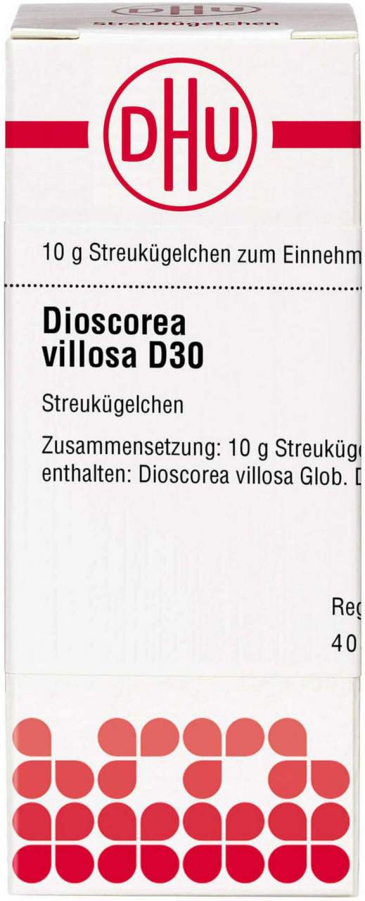 Dhu Dioscorea Villosa D30 Globuli 10 G