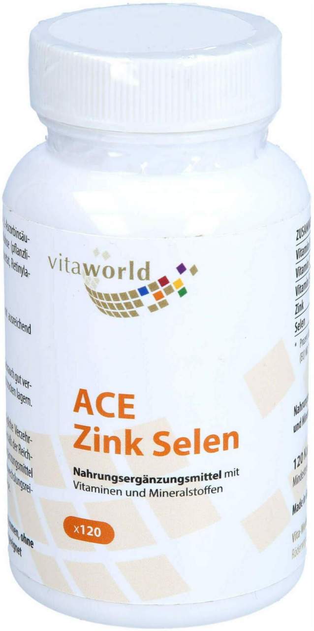Ace Zink Selen 120 Kapseln