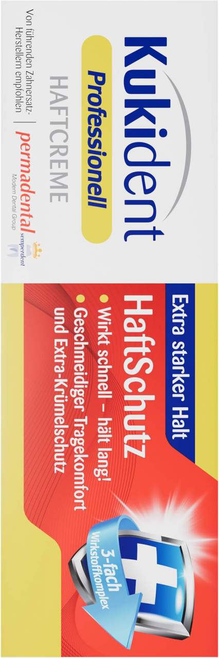 Kukident Super Haftcreme Haftschutz 40 g