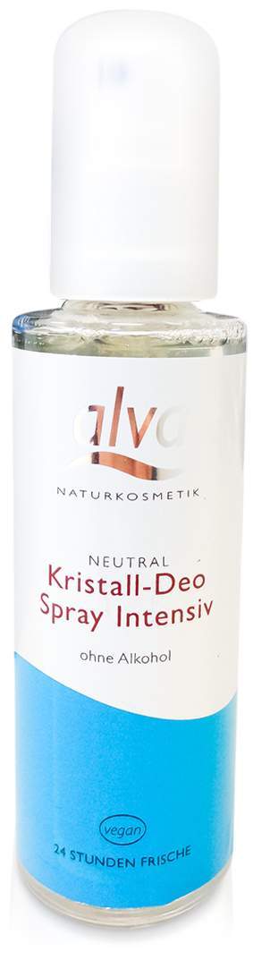 Alva Kristall Deo Spray Intensiv 75 ml - Zur Körperpflege