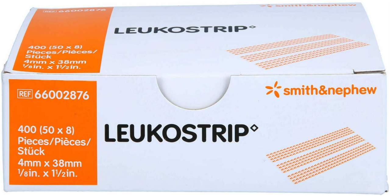Leukostrip Wundnahtstreifen 4x38 mm Box