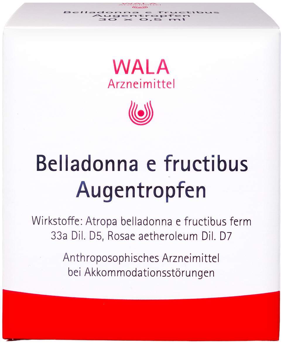 Belladonna E Fructibus Augentropfen 30 X 0,5 ml