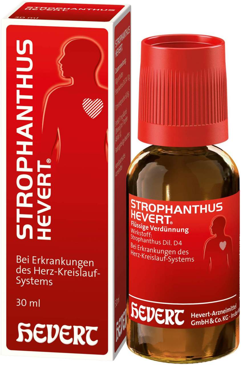 Strophanthus Hevert Tropfen 30 ml