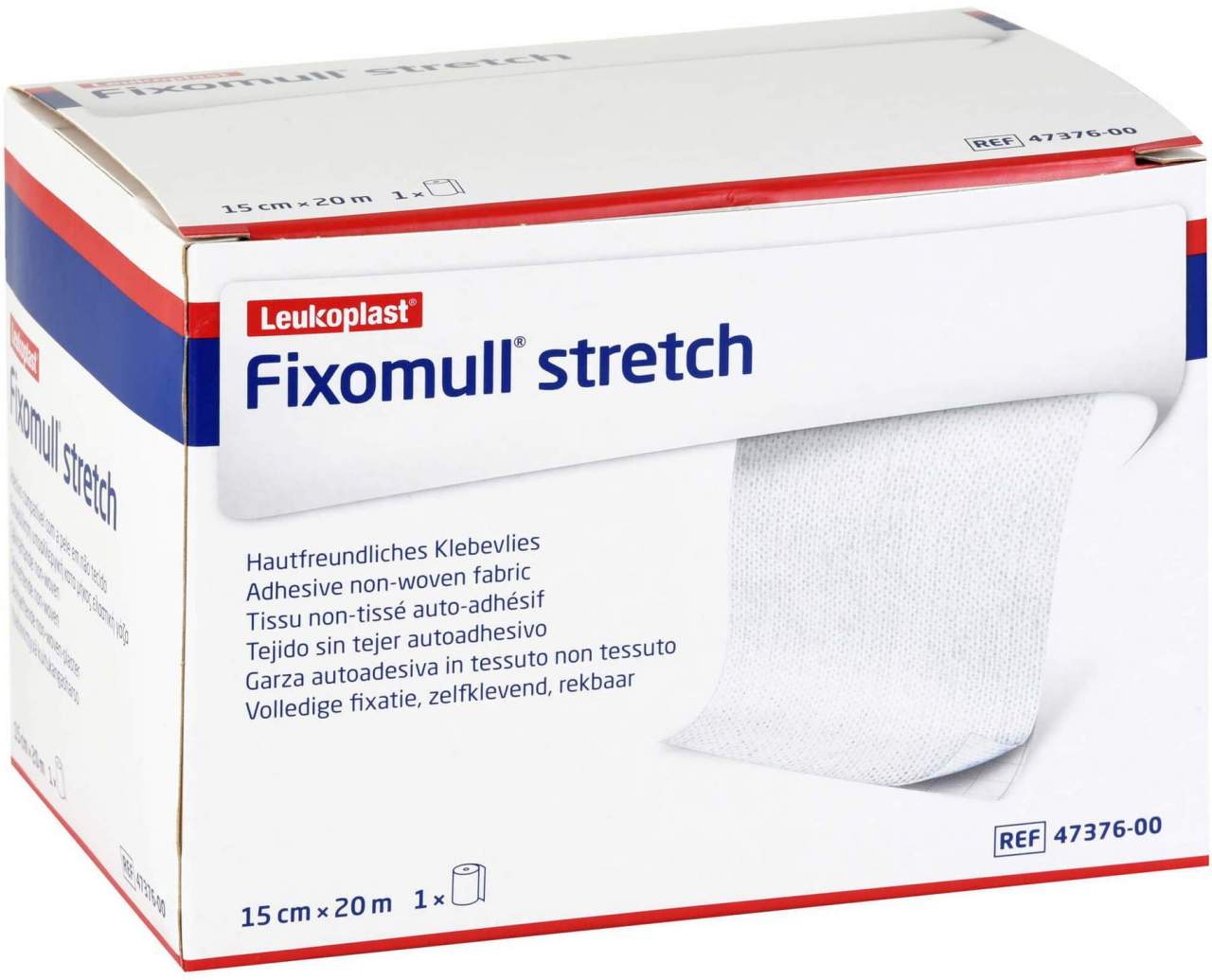 Fixomull Stretch 15 Cmx20 M