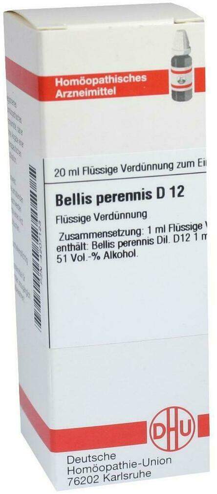 Dhu Bellis Perennis D12 Dilution