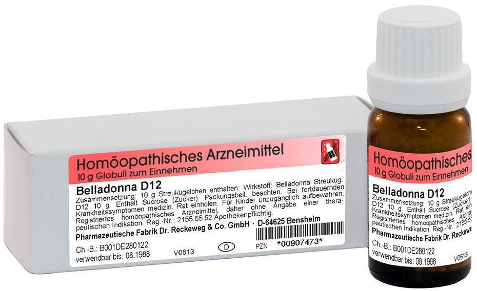 Belladonna D12 10 G Globuli