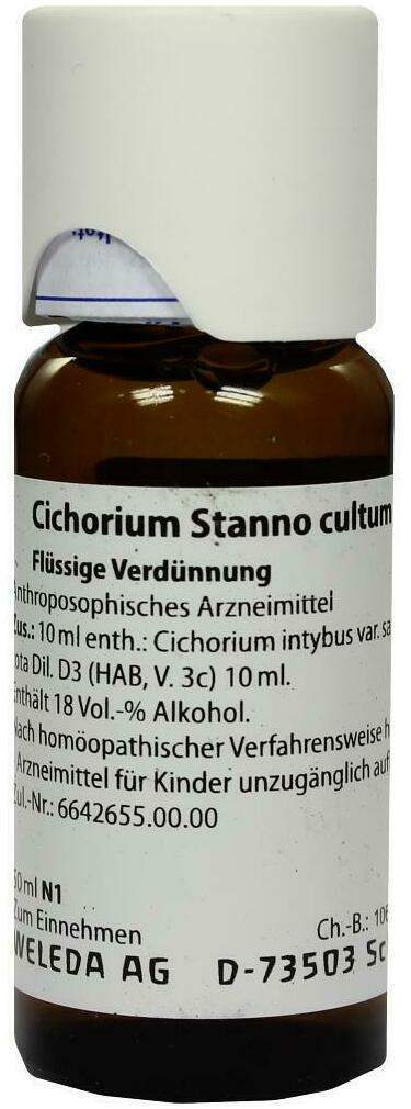 Weleda Cichorium Stanno Cultum D3 50 ml Dilution
