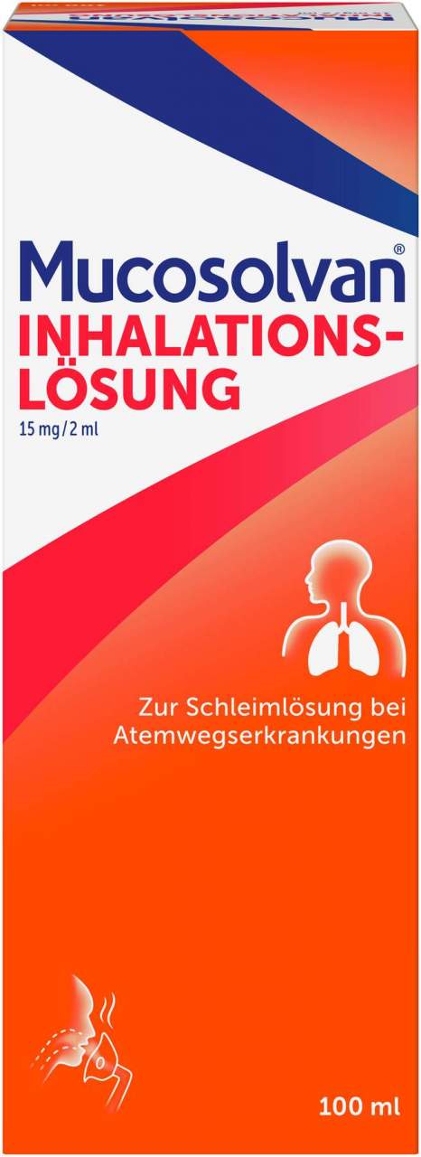 Mucosolvan Inhalationslösung 15 mg 100 ml Lösung