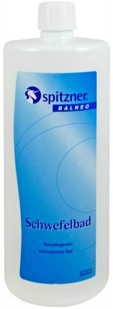 Spitzner Balneo Schwefelbad 1000 ml - Badezusatz