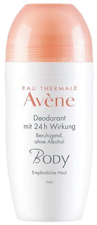 Avene Body Deodorant 24h Wirkung 50 ml