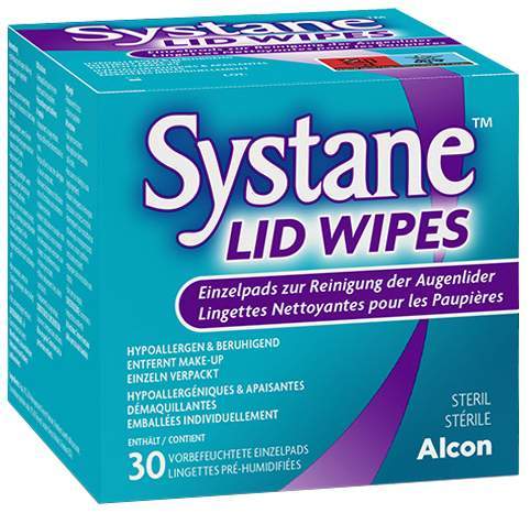 Systane Lidwipes 30 Stück