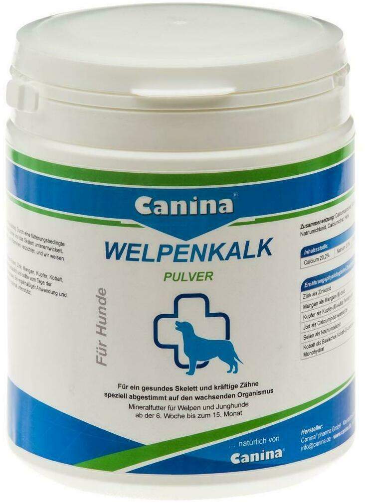 Welpenkalk 900 G Pulver
