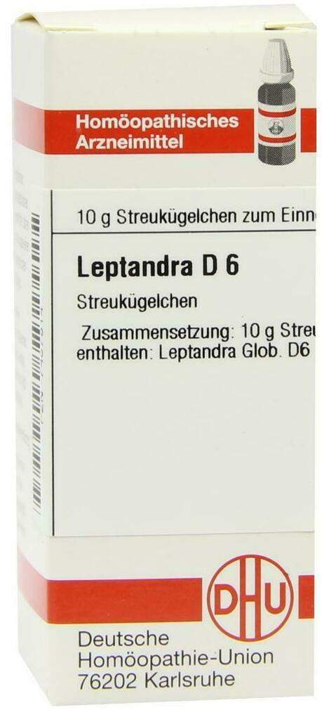 Dhu Leptandra D6 Globuli