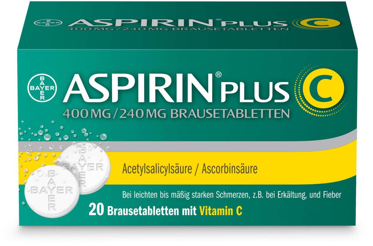 Aspirin Plus C 20 Brausetabletten