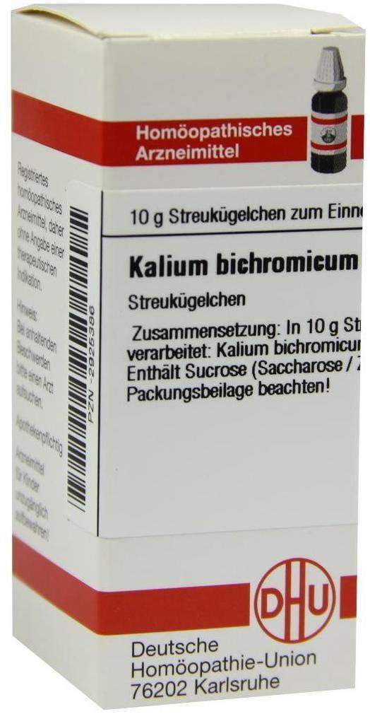 Dhu Kalium Bichromicum D30 10 G Globuli