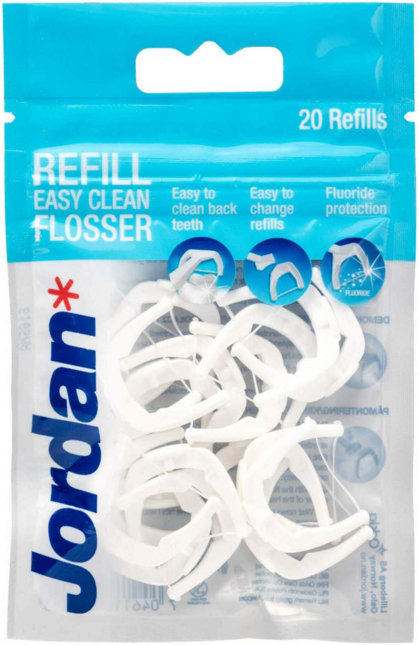 Jordan Miracle Refills Für Flosser 20 Stück