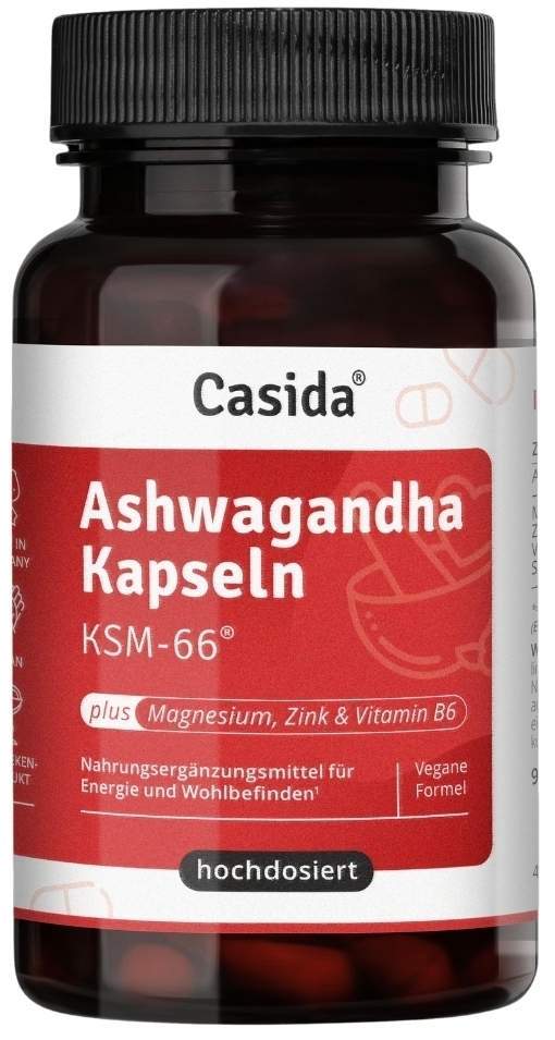Ashwagandha Kapseln Ksm-66 90 Stück